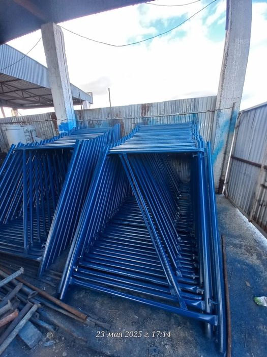 Леса рамный, монолитный в аренду