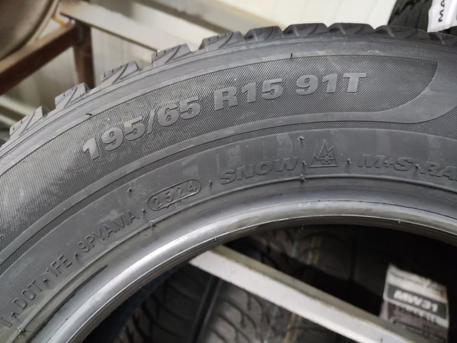 195/65/15 Marshal MW31 KUMHO Korea