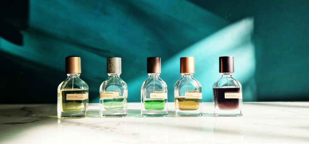 Отливки на парфюми от лична колекция