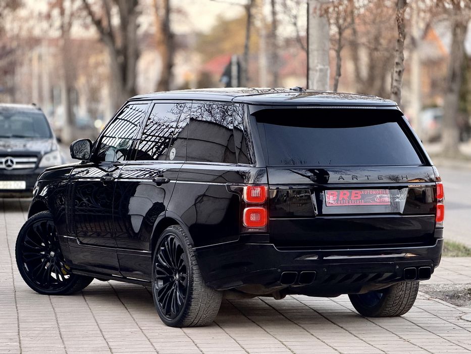 • Range Rover Vogue • 3.0 Diesel - Extra full ! RETROFIT facelift 2022