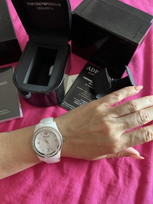 Дамски часовник Armani ceramica