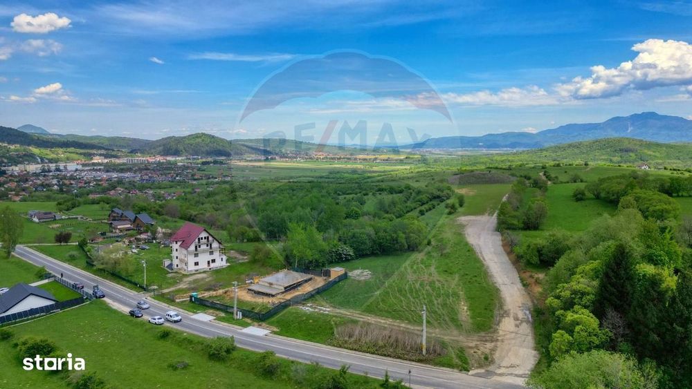 Teren 646mp intre Bran si Zarnesti (Tohanita,) intravilan