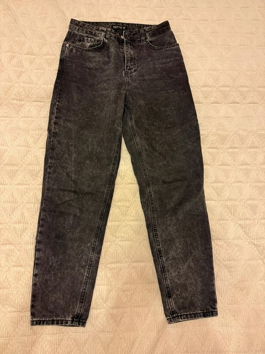 продам джинсы серые синие