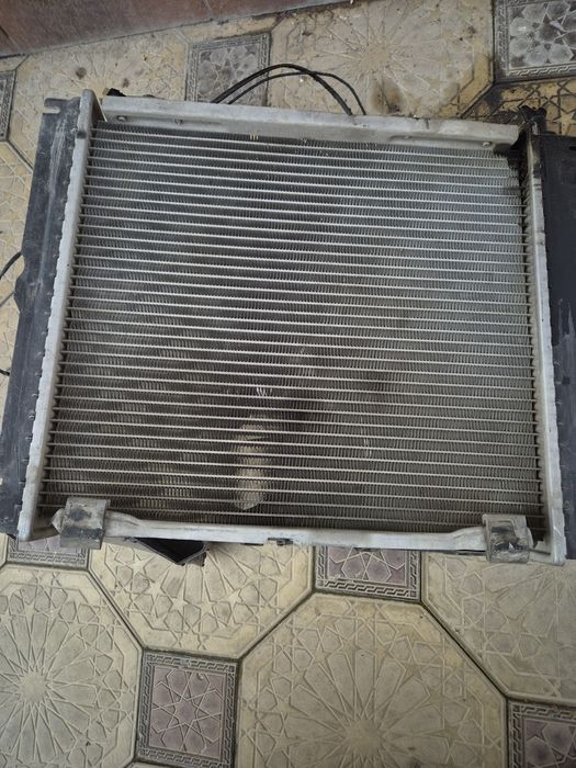 Радиатор с эл вентилятором