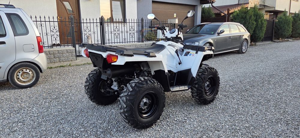 Polaris Sportsman 570cm,import Franta // L7e, nr negru, VARIANTE ATV Can Am