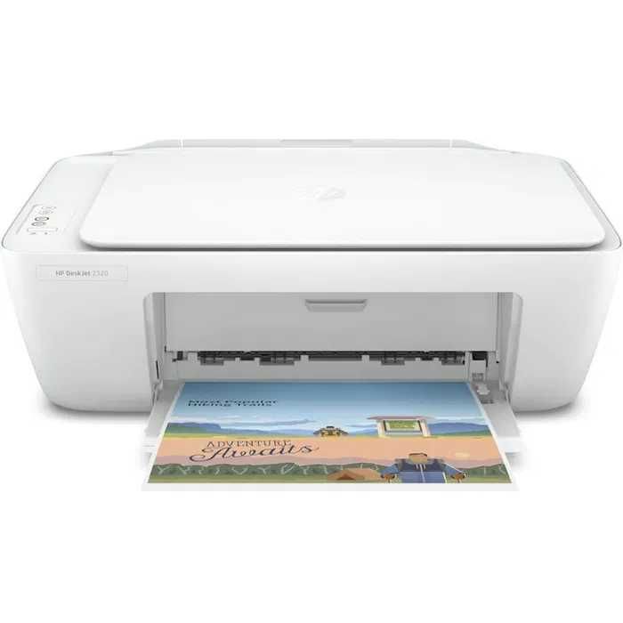 Многофункционалният цветен мастиленоструен принтер HP DeskJet 2320