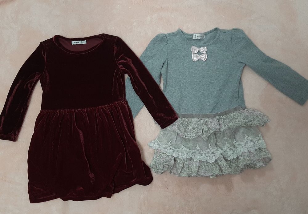 Дрехи за момиченце 98-104