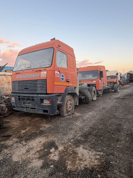 Запчасти к маз 5440