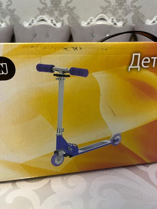 Детский складной самокат