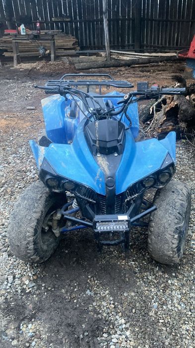 ATV de 125 cu 3 trepte și mansalier
