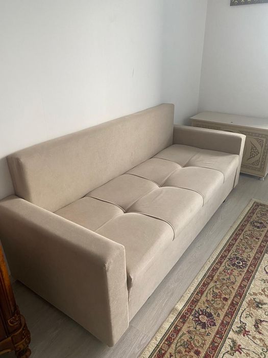 Продаётся кровать с диваном