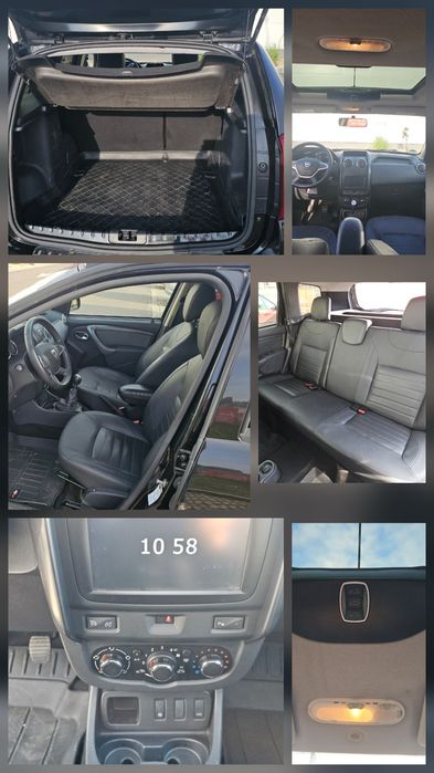 Dacia Duster 2017 Prestige 1.2 4x2 trapa