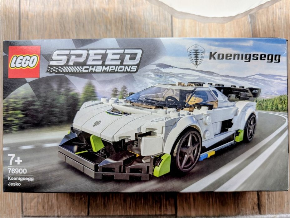 Lego 76900 Speed Champions Koenigsegg Jesko
