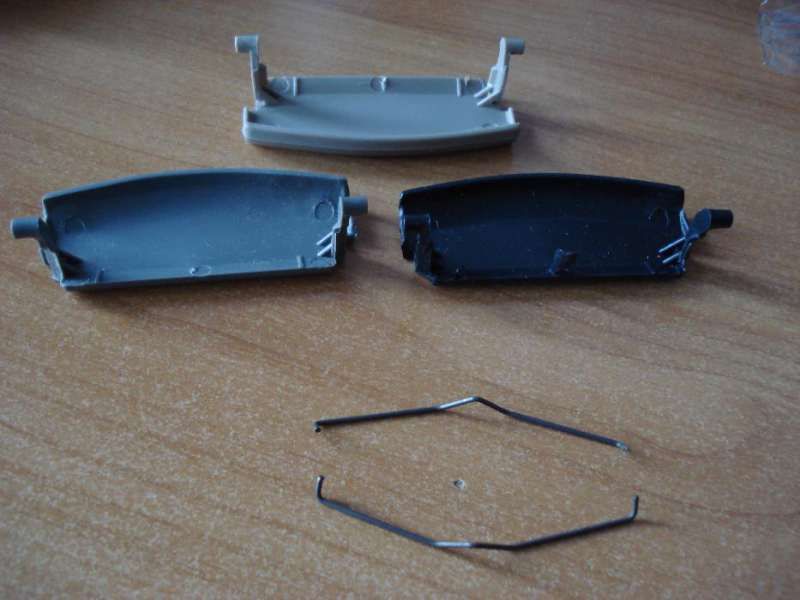 Копче / закопчалка за подлакътник за audi a4 b6 / b7