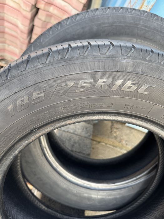 185-75-R16C на Газель
