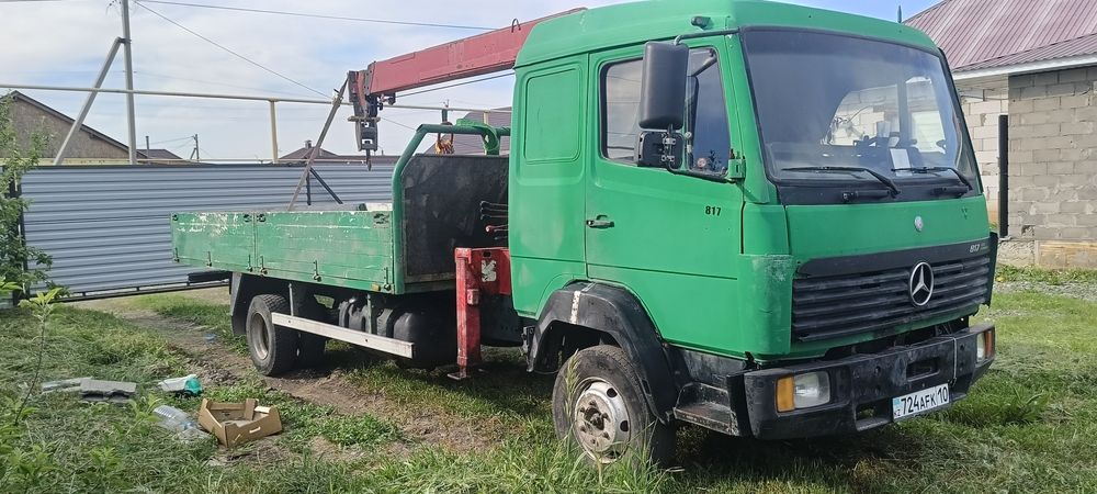 Продам манипулятор MERCEDES 817