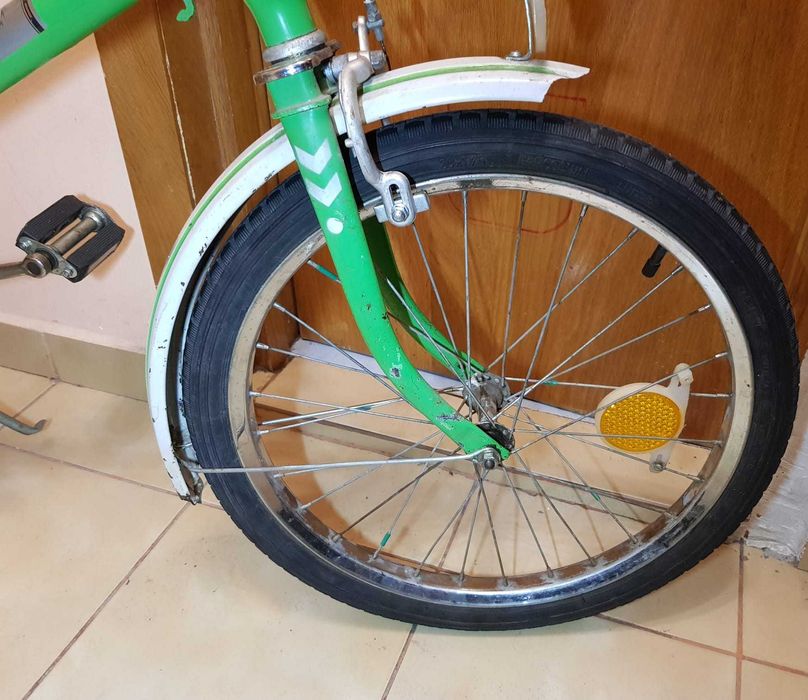 Bicicleta Pegas Practic an 1988