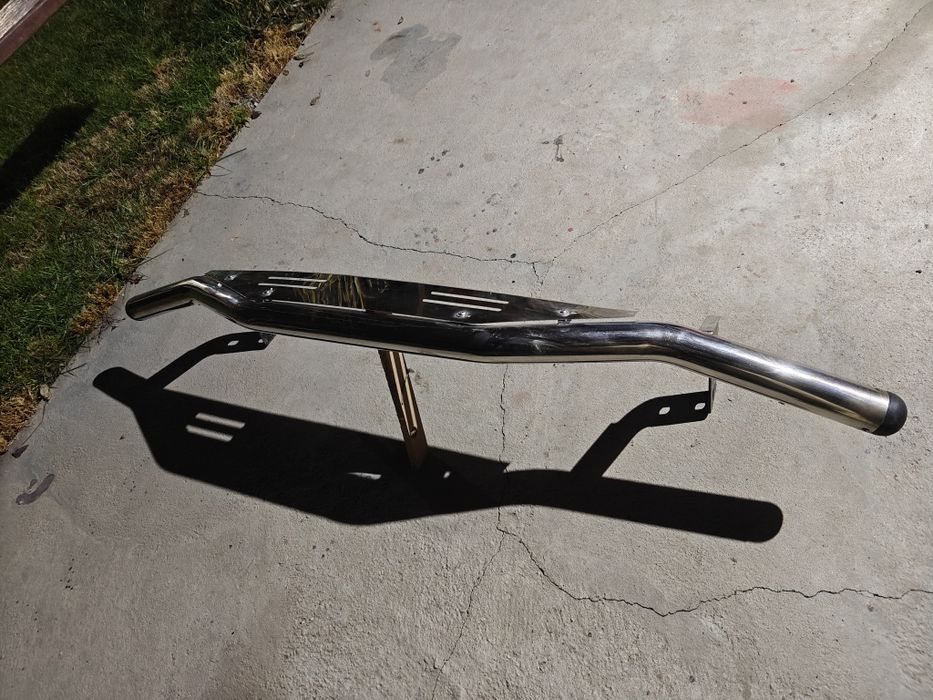 Защитная дуга на бампер