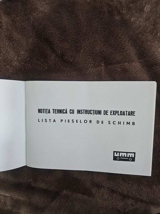 Carte Remorca Basculabila RM2