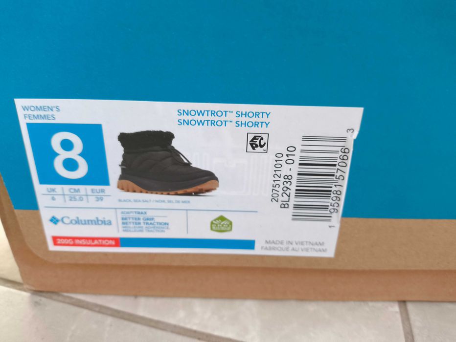 Апрески Columbia