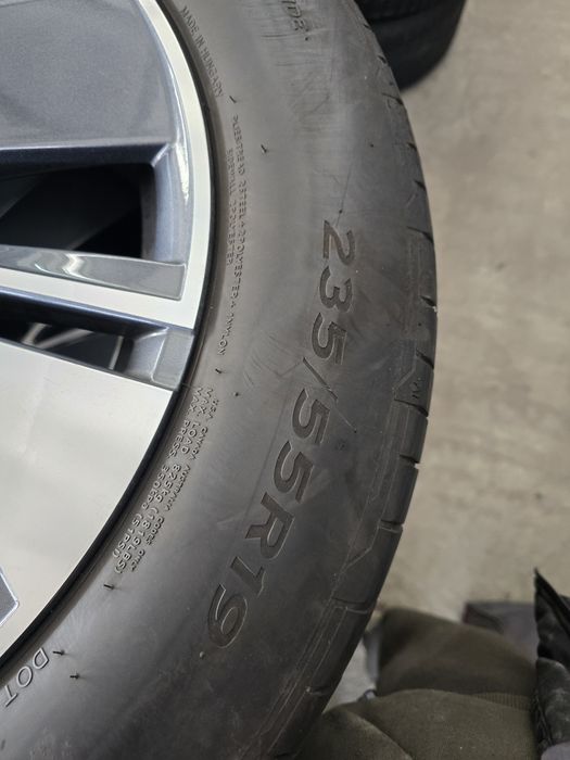 4 Броя 235/55/19 // 255/50/19 Hankook 5mm 23dot Спорт пакет