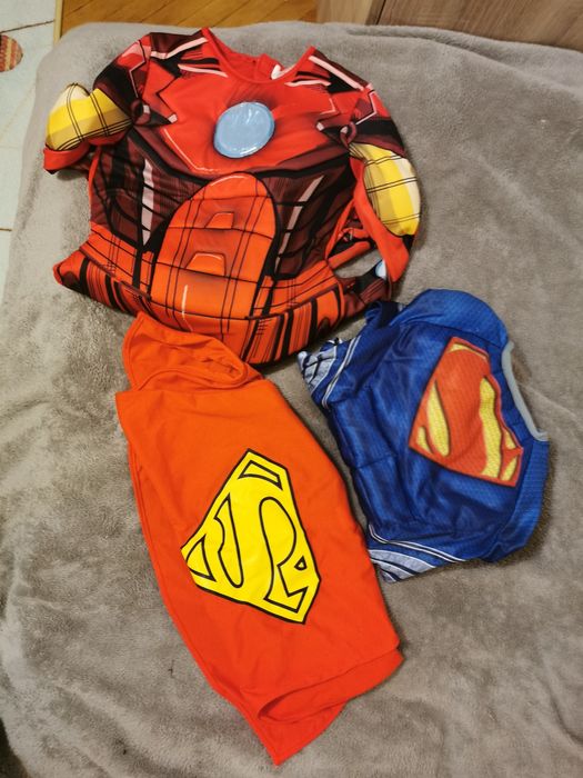Детски костюм Supermen Ironman