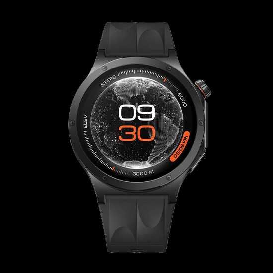 OnePlus Watch 4 46mm - Midnight, Evergreen