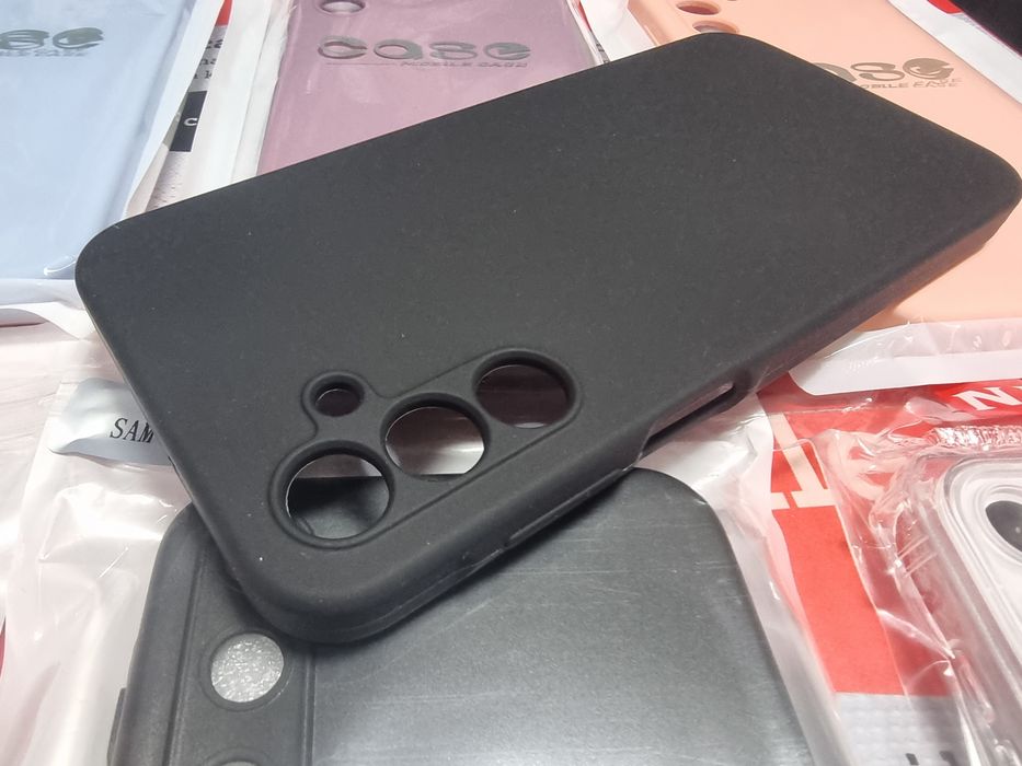 Samsung Galaxy A15 , A16 , A26 , A36 , A56 , S24 Fe силиконови гърбове