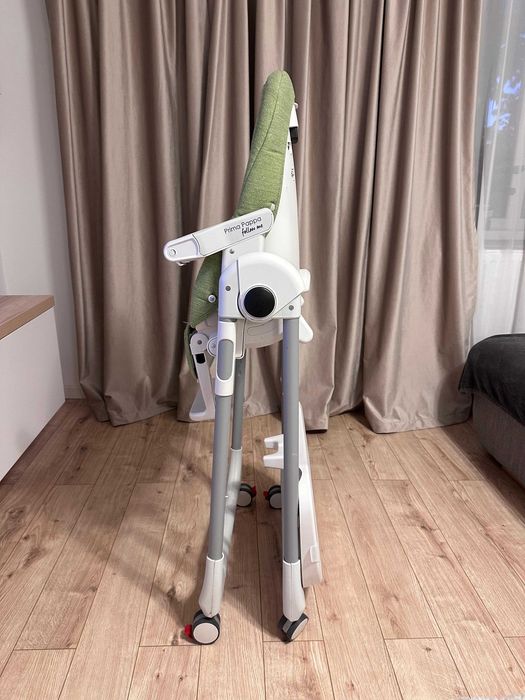 Scaun de masa 2in1 Peg Perego Prima Pappa Zero Follow Me