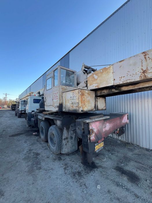 кран автомобильный кс