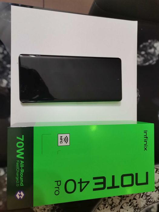 Vand Infinix Note 40 Pro