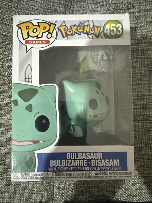 Продаю Funko pop-Pokemon BULBIZARRE BISASAM