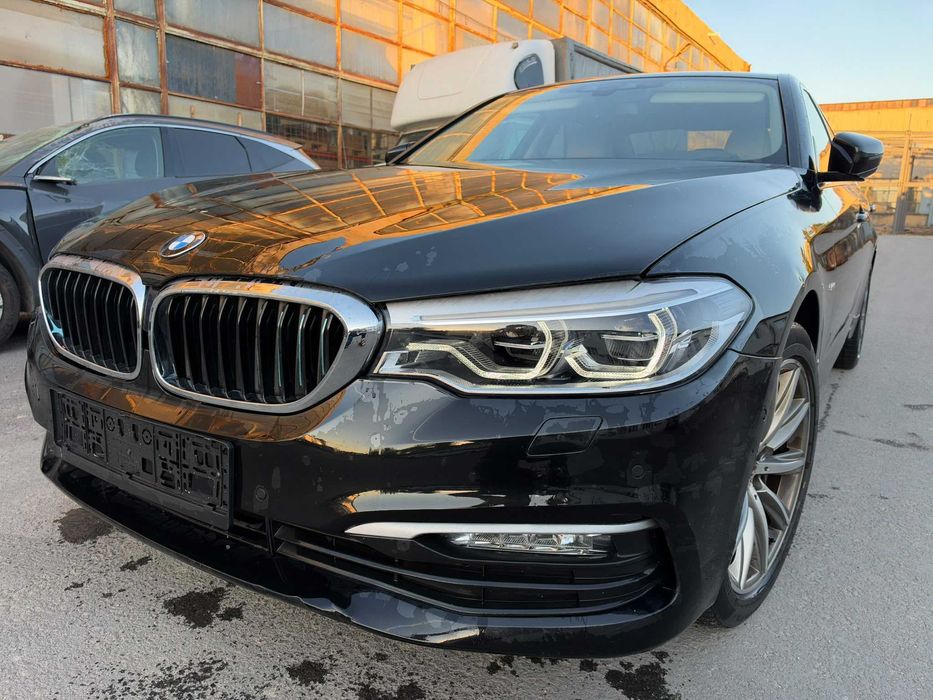 BMW 530i Xdrive avariat