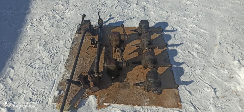 Рулевая колонка на УАЗ