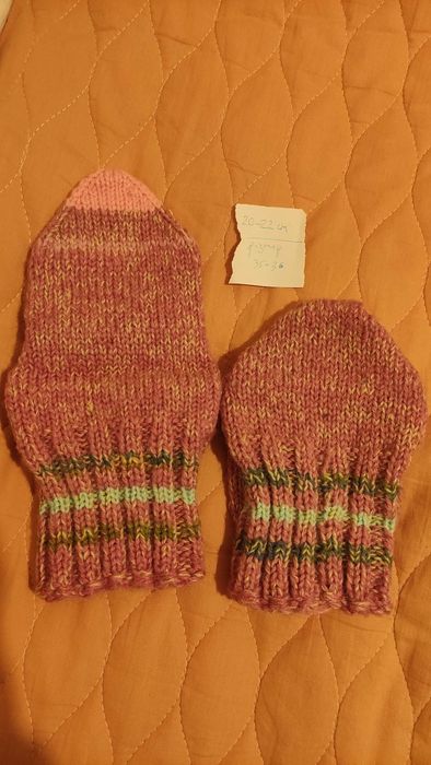 Вълнени чорапи, размери 35-42