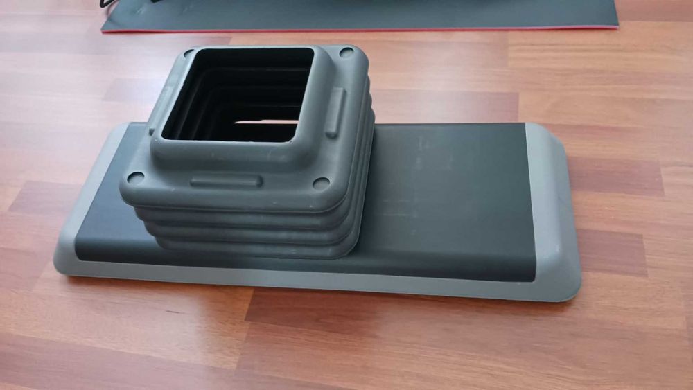 Stepper aerobic ajustabil pe 3 niveluri