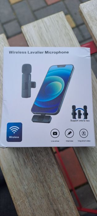 Set 2 microfoane cu valaliera