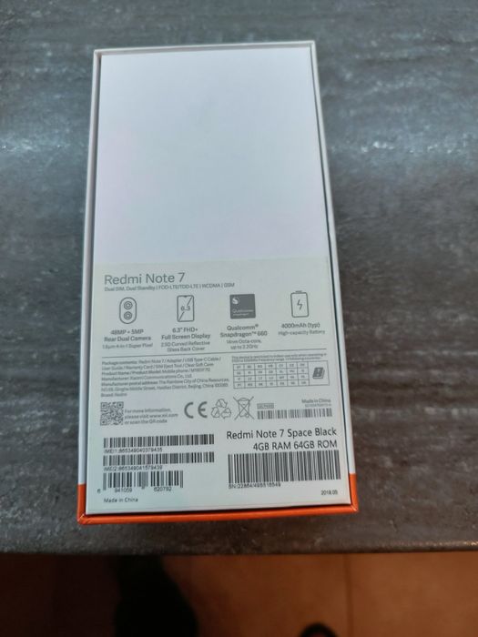 Xiaomi redmi note 7