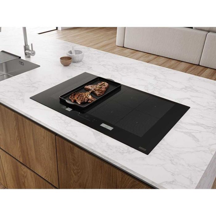 Plita inductie Franke, 8 zone de gatit, negru MYTHOS FMY 808 I FP BK,Garantie