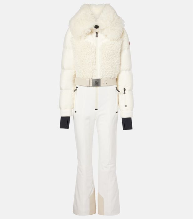 Costum de ski Moncler Grenoble .