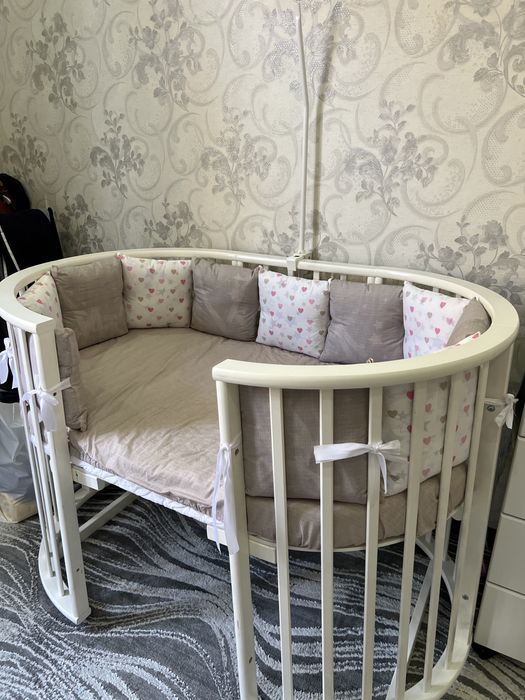 Детский кровать трансформер