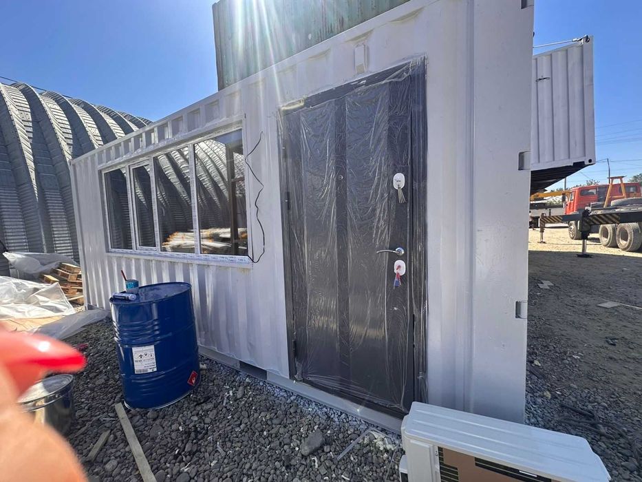 модульный контейнер с утеплением