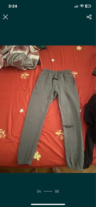 Pantaloni essentials