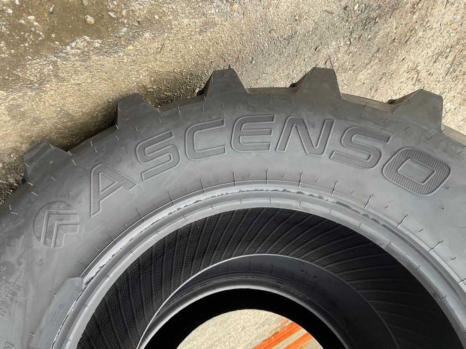 Anvelope de tractor Ascenso 420/85 R24 Radiale Tubeless 16.9-24