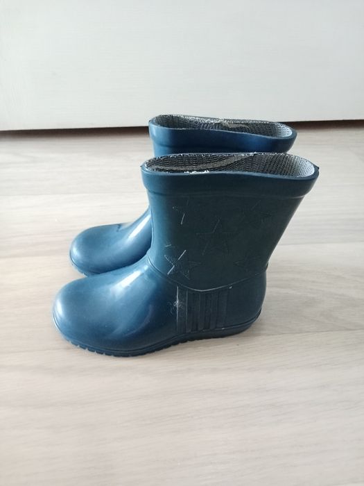 Детская резиновые сапоги