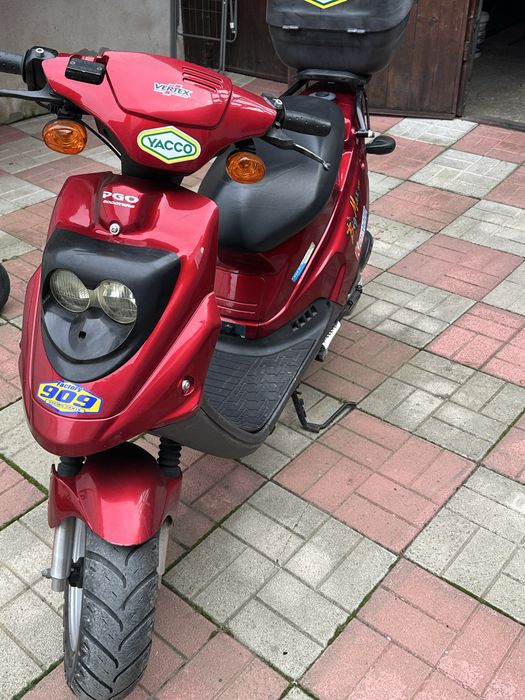 Vand scuter pgo (scooters)