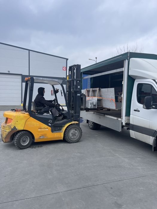 Închiriez dube, Transport marfa, Mutari mobila, Debarasari mobila