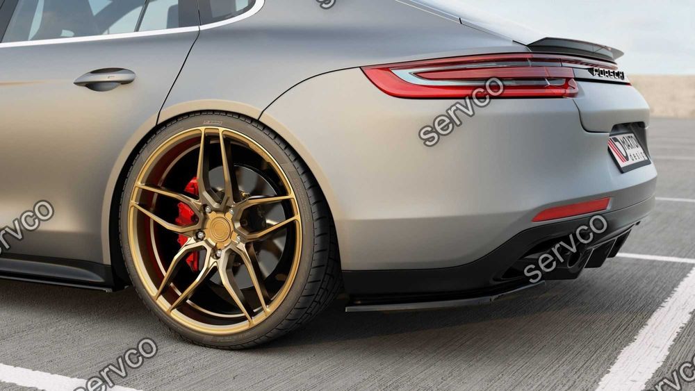 Prelungire bara spate Porsche Panamera Turbo GTS 971 2016- v1 - Maxton