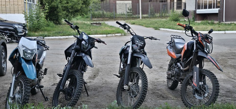 Мотоцикл 250 куб SYCМСС