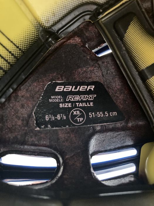 Хоккейный шлем BAUER REAKT